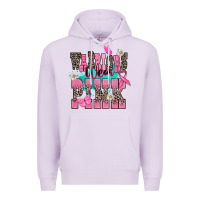 Lilac warriors wear pink Premium Hoodie - NancyCooperArtShop