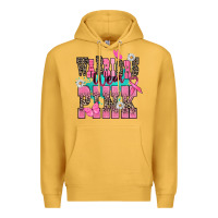 Mustard warriors wear pink Premium Hoodie - NancyCooperArtShop