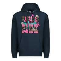 Navy warriors wear pink Premium Hoodie - NancyCooperArtShop