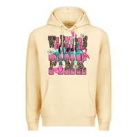 Pina Colada warriors wear pink Premium Hoodie - NancyCooperArtShop