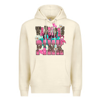 Sandshell warriors wear pink Premium Hoodie - NancyCooperArtShop