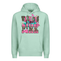 Seafoam warriors wear pink Premium Hoodie - NancyCooperArtShop