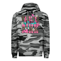 Slate Camo warriors wear pink Premium Hoodie - NancyCooperArtShop