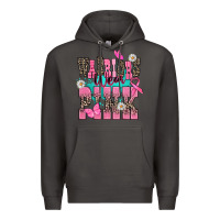 Smoke warriors wear pink Premium Hoodie - NancyCooperArtShop
