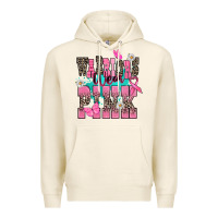 Tofu warriors wear pink Premium Hoodie - NancyCooperArtShop