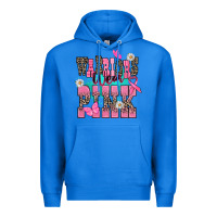 True Royal warriors wear pink Premium Hoodie - NancyCooperArtShop
