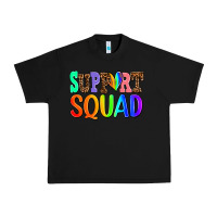 Black support squad Urban Heavy Tee - AdoDesignShop