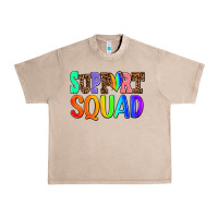 French Oak support squad Urban Heavy Tee - AdoDesignShop