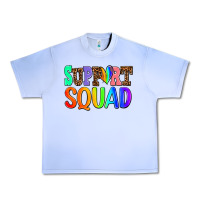 Grape Ice support squad Urban Heavy Tee - AdoDesignShop