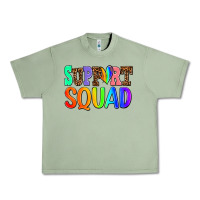 Oil Green support squad Urban Heavy Tee - AdoDesignShop