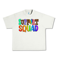 Pistachio support squad Urban Heavy Tee - AdoDesignShop