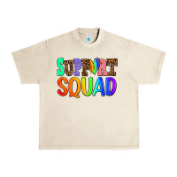 Sandshell support squad Urban Heavy Tee - AdoDesignShop