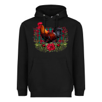 Black Farm Cock Heavyweight Hoodie - Bettercallsaul