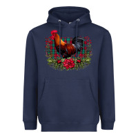 Navy Farm Cock Heavyweight Hoodie - Bettercallsaul
