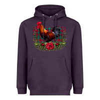 Plum Farm Cock Heavyweight Hoodie - Bettercallsaul