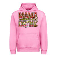 Fuchsia Pink Mama needs a drink mother's day Urban Hoodie - HowdyJamesFarm