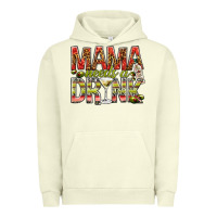Pigment Pistachio Mama needs a drink mother's day Urban Hoodie - HowdyJamesFarm