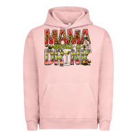 Pigment Salmon Mama needs a drink mother's day Urban Hoodie - HowdyJamesFarm