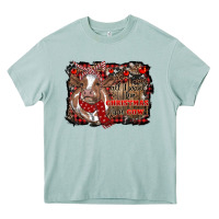 Arona all i want for christmas is a cow cowhide Heavy Core Tee - RanaPortraitStore