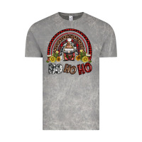 Cloud Rock rainbow and hohoho with gnome Vintage Tee - AdoDesignShop