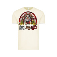 Vintage Arctic rainbow and hohoho with gnome Vintage Tee - AdoDesignShop