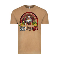 Vintage Camel rainbow and hohoho with gnome Vintage Tee - AdoDesignShop