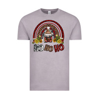 Vintage Zinc rainbow and hohoho with gnome Vintage Tee - AdoDesignShop