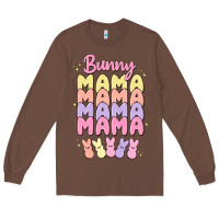 Chestnut bunny mama Long Sleeve Tee - MaliasSmallBusiness