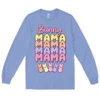 Colony Blue bunny mama Long Sleeve Tee - MaliasSmallBusiness
