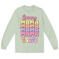 Matcha bunny mama Long Sleeve Tee - MaliasSmallBusiness