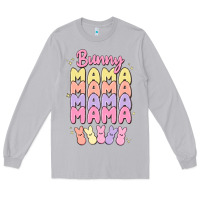 Moon Dust bunny mama Long Sleeve Tee - MaliasSmallBusiness