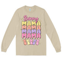 Mushroom bunny mama Long Sleeve Tee - MaliasSmallBusiness