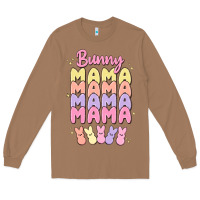 Toasted Coconut bunny mama Long Sleeve Tee - MaliasSmallBusiness