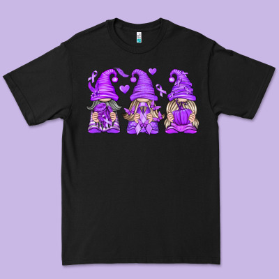 Domestic Violence Warrior Gnomes Premium Tee Designed By Texasbilliewilder
