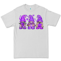 Dove Grey Domestic Violence Warrior Gnomes Premium Tee - texasbilliewilder