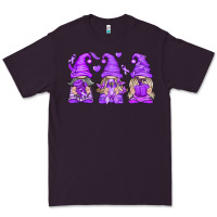 Plum Domestic Violence Warrior Gnomes Premium Tee - texasbilliewilder