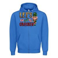 True Royal Let's get crackin Christmas Zipper Hoodie - NancyCooperArtShop