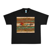 Black arrow wooden sunflower Urban Heavy Tee - Artiststas