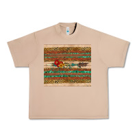 Burro arrow wooden sunflower Urban Heavy Tee - Artiststas