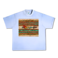 Grape Ice arrow wooden sunflower Urban Heavy Tee - Artiststas