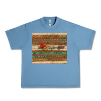 Pebble Blue arrow wooden sunflower Urban Heavy Tee - Artiststas
