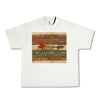Pistachio arrow wooden sunflower Urban Heavy Tee - Artiststas
