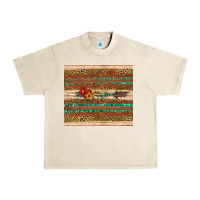 Sandshell arrow wooden sunflower Urban Heavy Tee - Artiststas