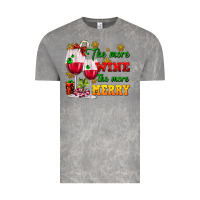 Cloud Rock The more wine the more merry Vintage Tee - AdoDesignShop