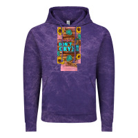 Cloud Purple cowgirls don't crty boots hat sunflowers 12 oz can cooler  (slim) Vintage Hoodie - Artiststas