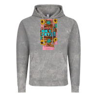 Cloud Rock cowgirls don't crty boots hat sunflowers 12 oz can cooler  (slim) Vintage Hoodie - Artiststas