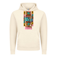 Vintage Artic cowgirls don't crty boots hat sunflowers 12 oz can cooler  (slim) Vintage Hoodie - Artiststas