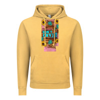 Vintage Mustard cowgirls don't crty boots hat sunflowers 12 oz can cooler  (slim) Vintage Hoodie - Artiststas