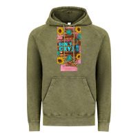 Vintage Olive cowgirls don't crty boots hat sunflowers 12 oz can cooler  (slim) Vintage Hoodie - Artiststas