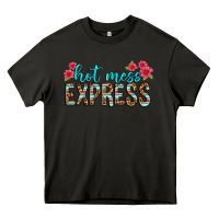 Asphalt hot mess express Heavy Core Tee - texasbilliewilder